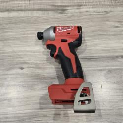 LIKE NEW! - Milwaukee M18 Compact Brushless Hex Impact Driver Kit