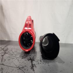 AS-IS- Milwaukee M18 FUEL 120 MPH 500 CFM 18V Brushless Cordless Battery Powered Leaf Blower Kit