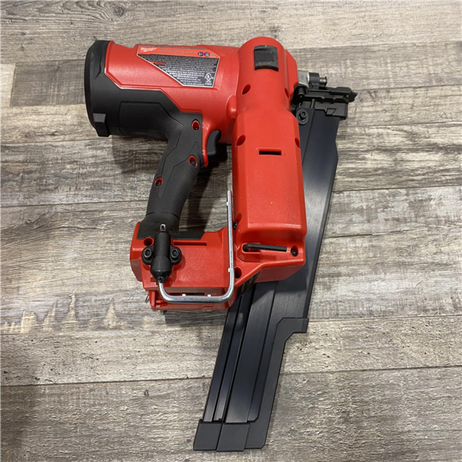 AS-IS Milwaukee FUEL 3-1/2 in. 18-Volt 21-Degree Lithium-Ion Brushless Cordless Framing Nailer (Tool-Only)