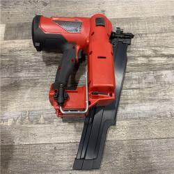 AS-IS Milwaukee FUEL 3-1/2 in. 18-Volt 21-Degree Lithium-Ion Brushless Cordless Framing Nailer (Tool-Only)