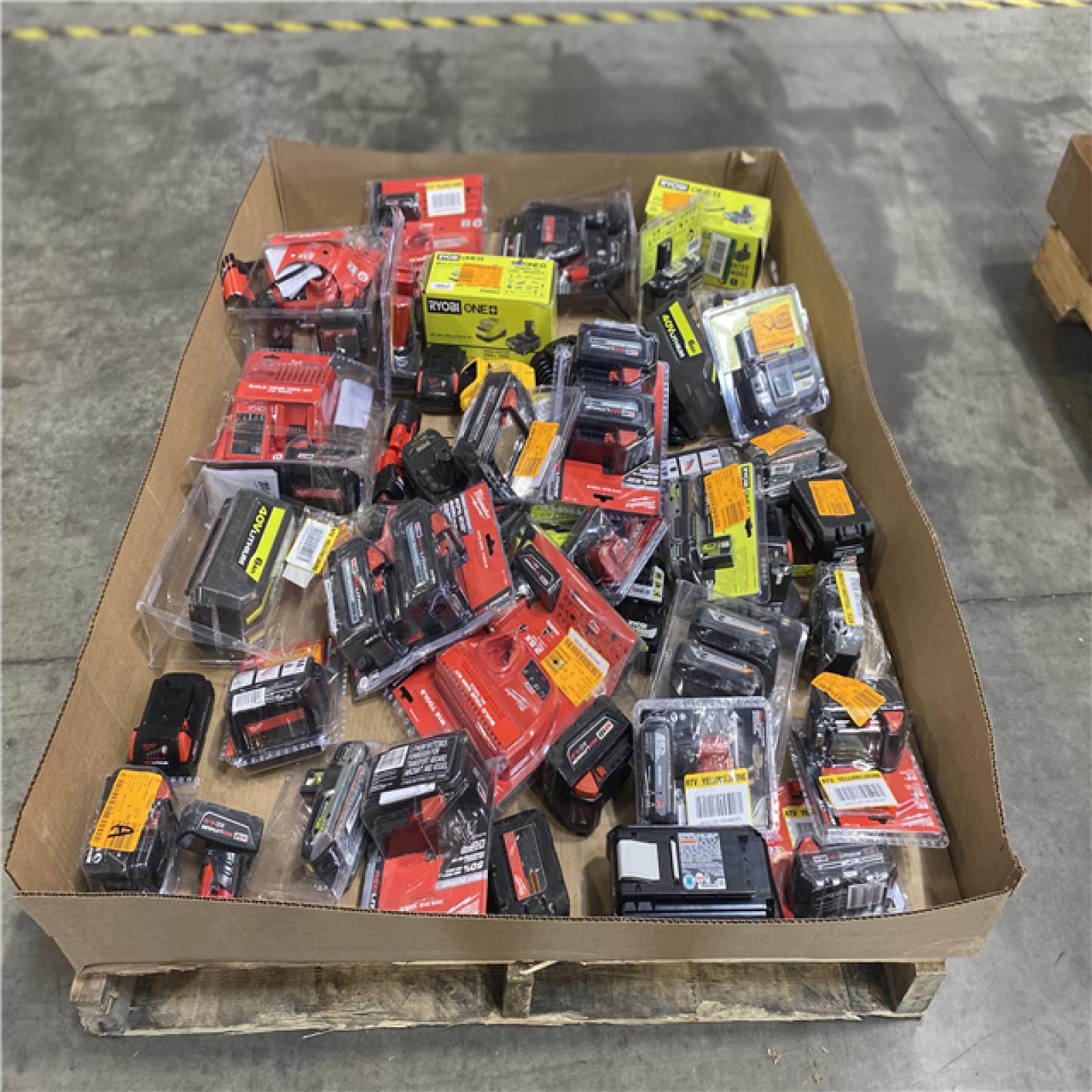 Dallas Location - As-Is Battery Tool Pallet