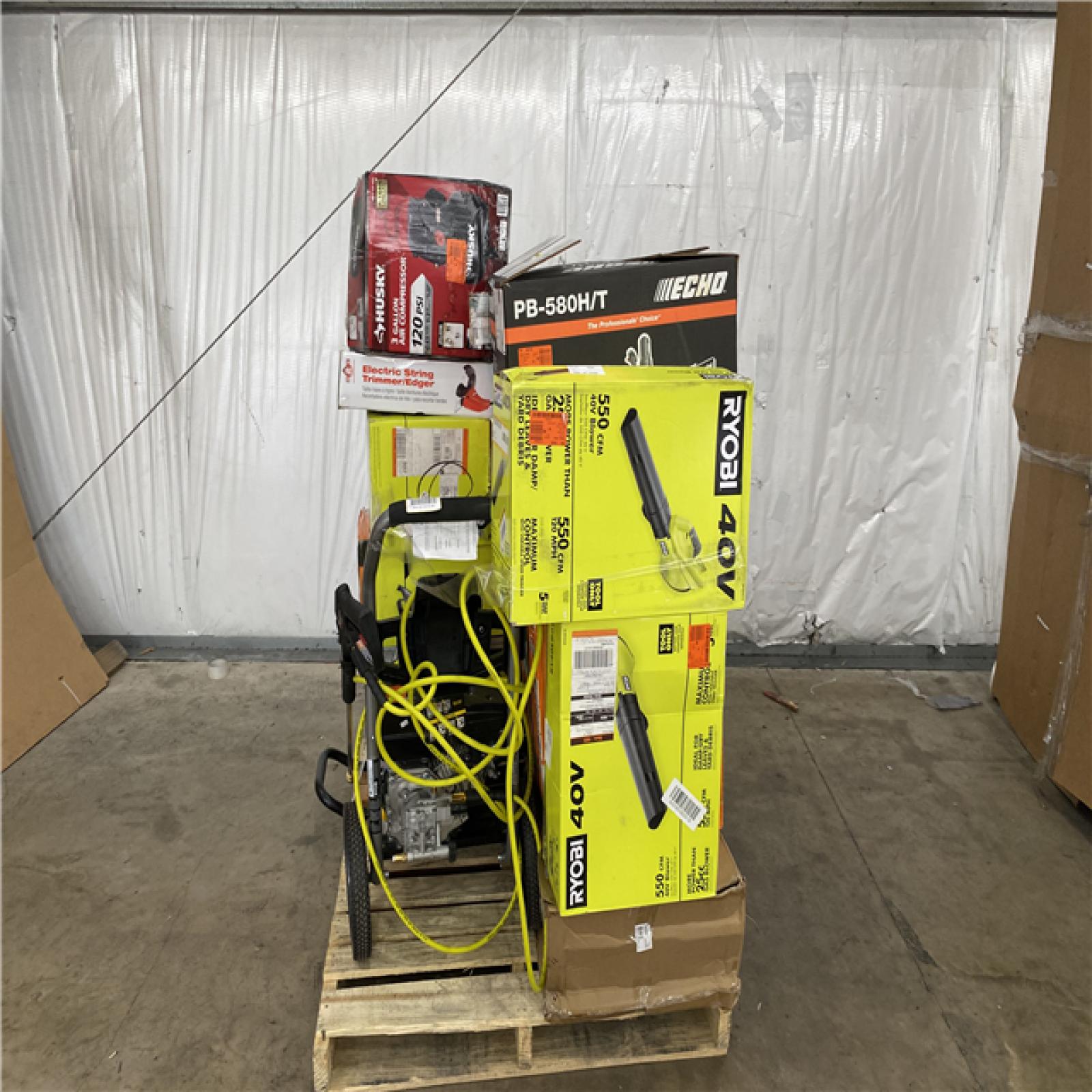 Houston Location - AS-IS Outdoor Power Equipment