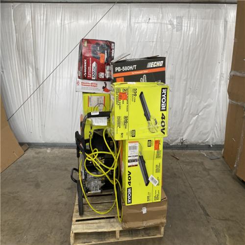 Houston Location - AS-IS Outdoor Power Equipment