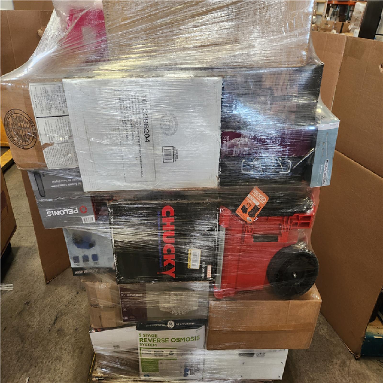 Phoenix AS-IS Mixed Home Improvement Pallet