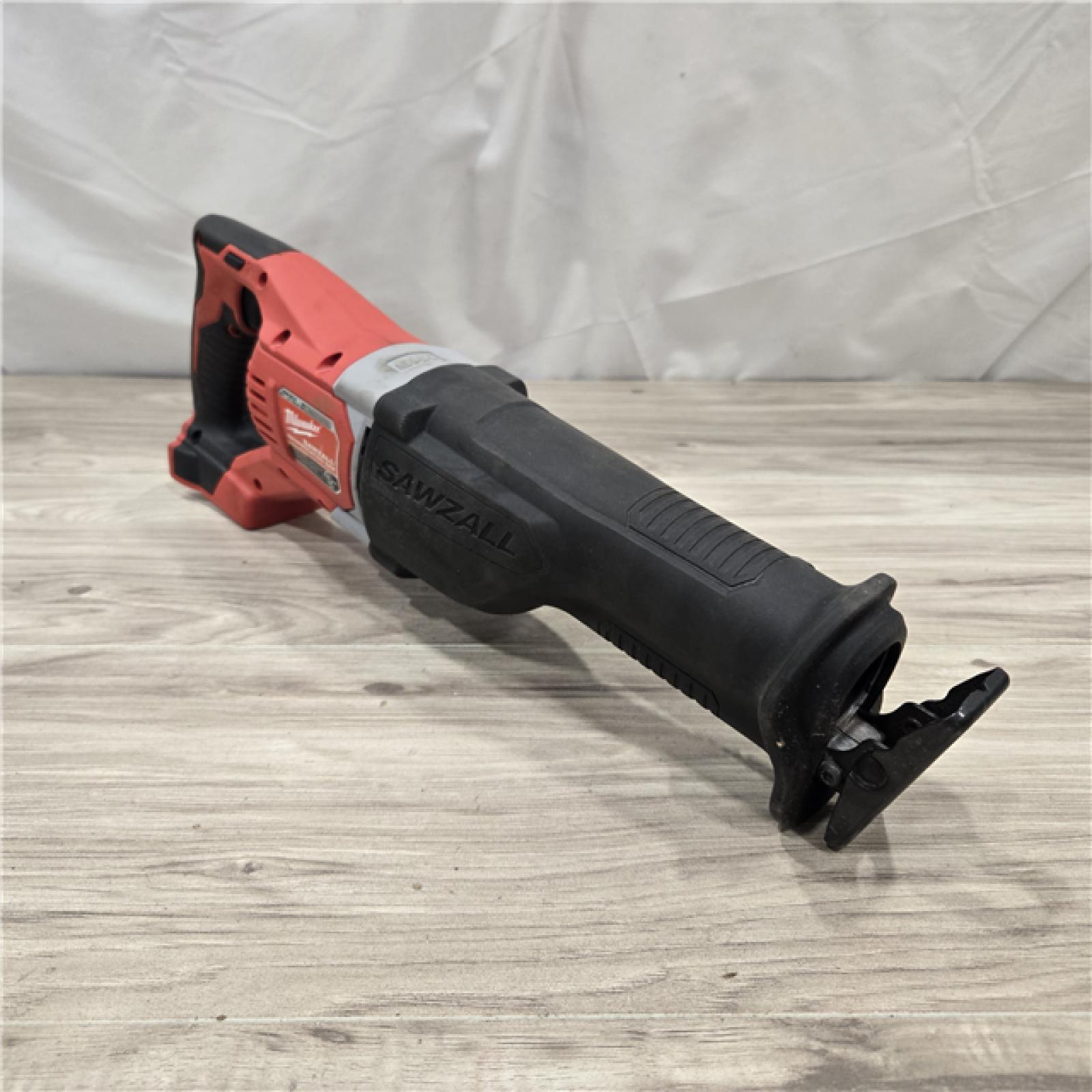 AS-IS Milwaukee  M18 SAWZALL Cordless Reciprocating Saw (Tool Only)