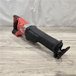 AS-IS Milwaukee  M18 SAWZALL Cordless Reciprocating Saw (Tool Only)