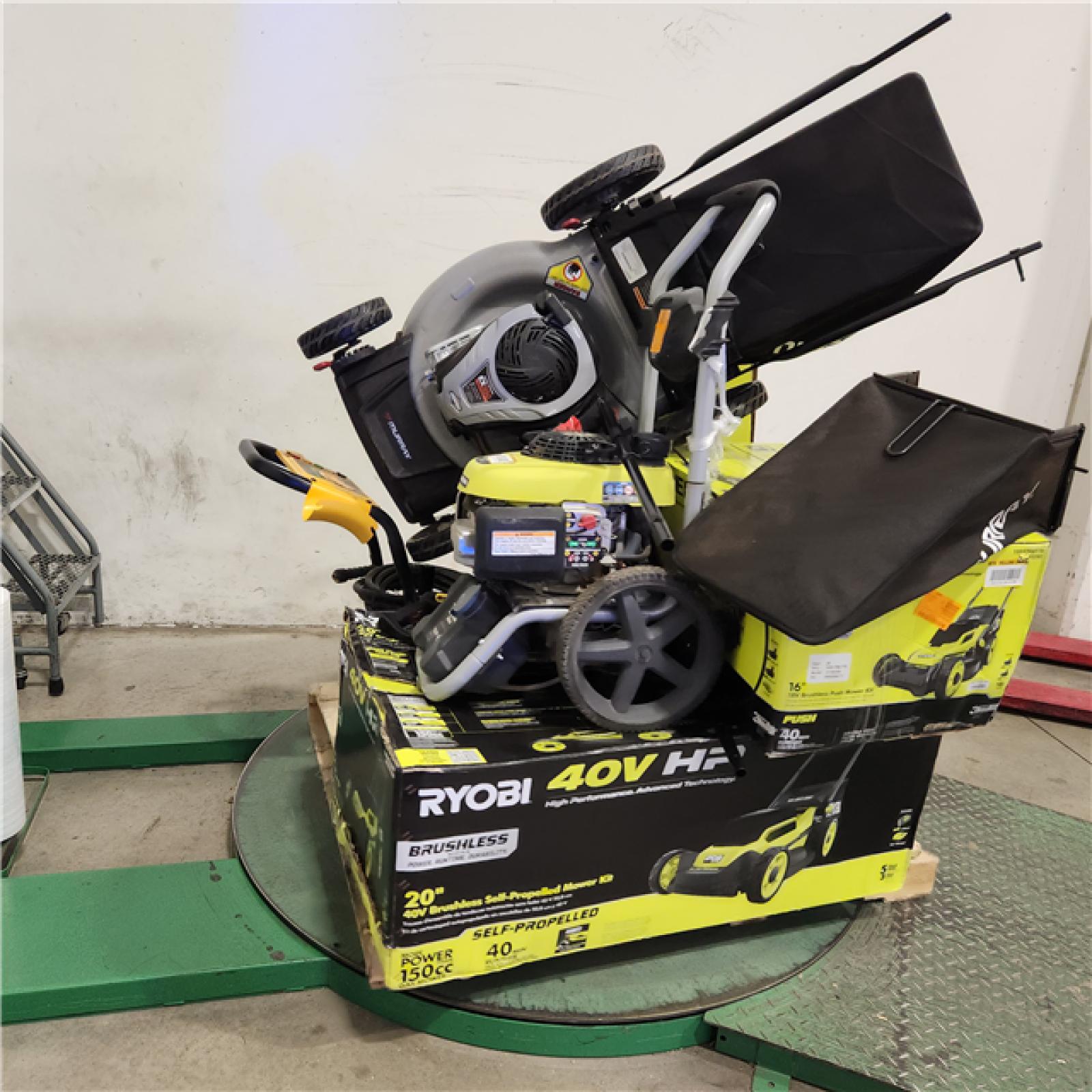 Dallas Location - As-Is Outdoor Power Equipment