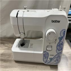 AS-IS Brother LX3817 Sewing Machine with 17 Built-in Stitches