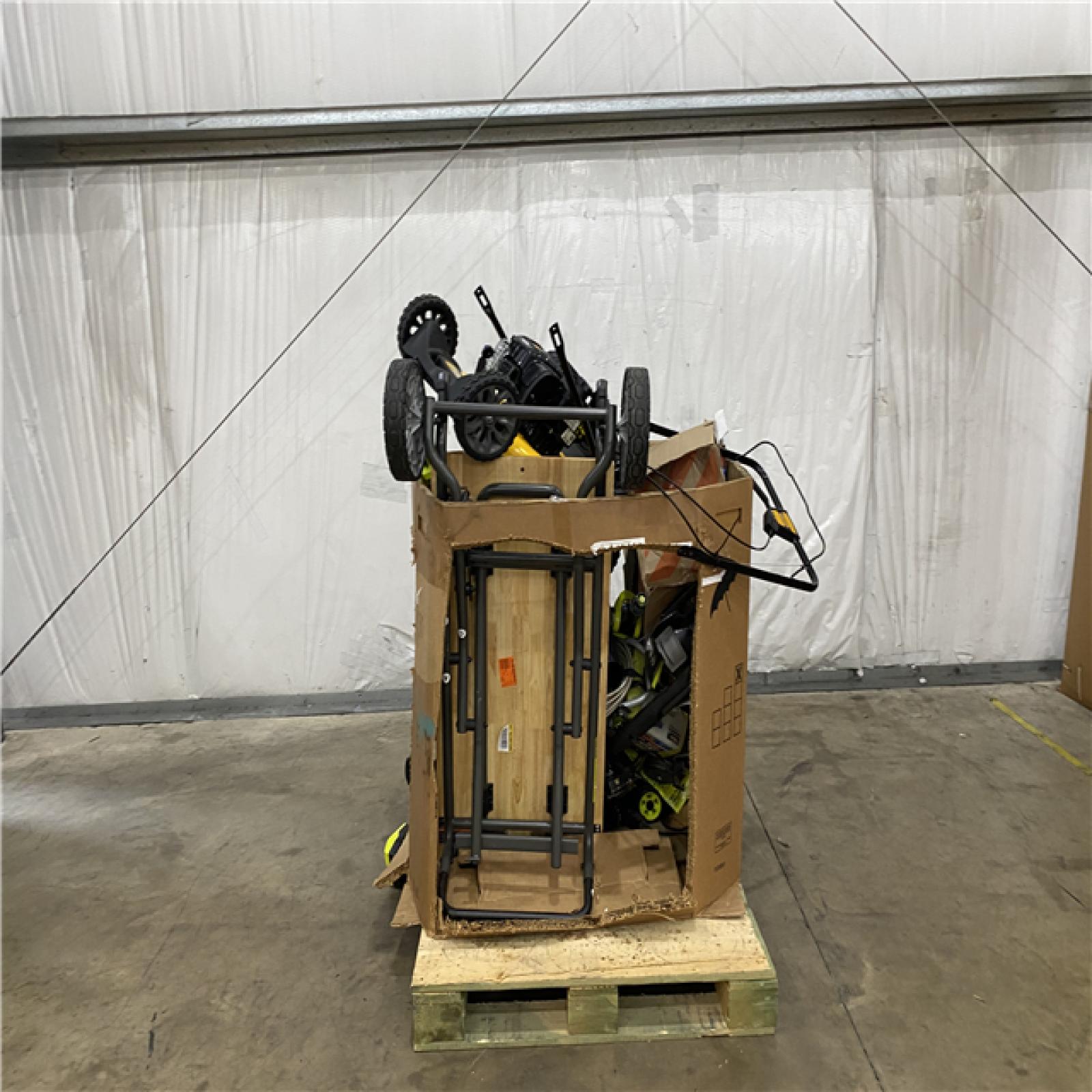 Houston Location AS IS - Outdoor Power Equipment