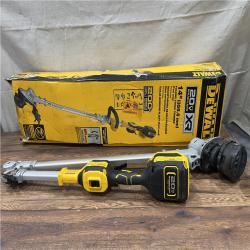 AS-IS DEWALT 20V MAX 14 in. Brushless Cordless Battery Powered Foldable String Trimmer (Tool Only)