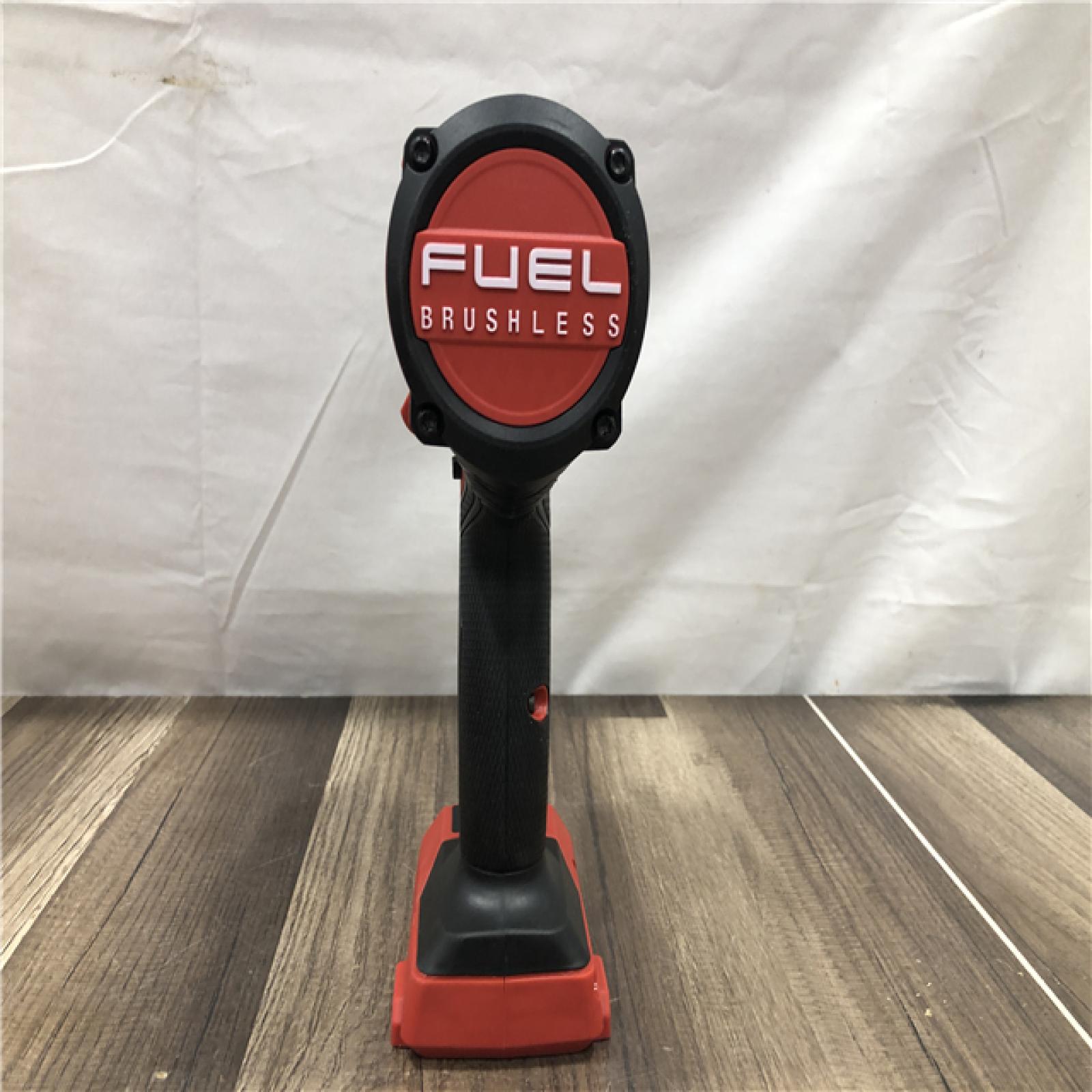 AS-IS Milwaukee FUEL 18V Lithium-Ion Brushless Cordless 1/2 in. Impact Wrench w/Friction Ring Kit