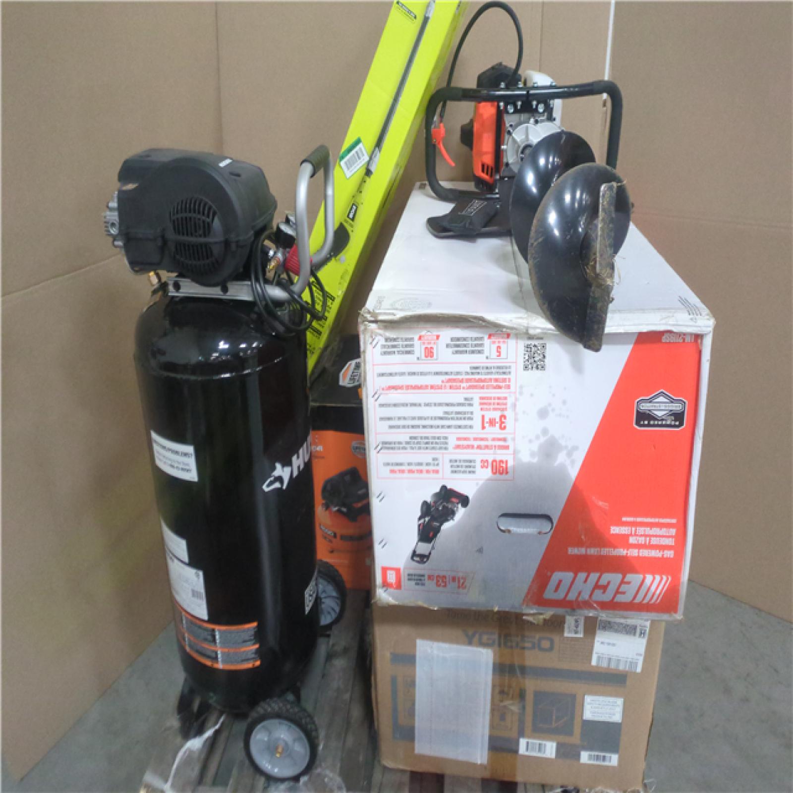 CALIFORNIA AS-IS OUTDOOR POWER EQUIPMENT