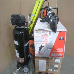 CALIFORNIA AS-IS OUTDOOR POWER EQUIPMENT