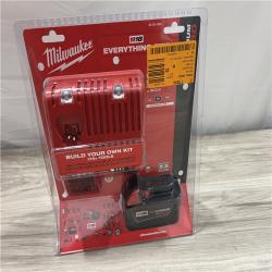 NEW Milwaukee M18 18-Volt Lithium-Ion XC Starter Kit