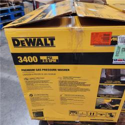 Dallas Location - As-Is DeWALT DXPW61372 3400 PSI Gas Pressure