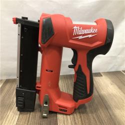 AS-IS Milwaukee 12-Volt 23-Gauge Lithium-Ion Cordless Pin Nailer (Tool-Only)