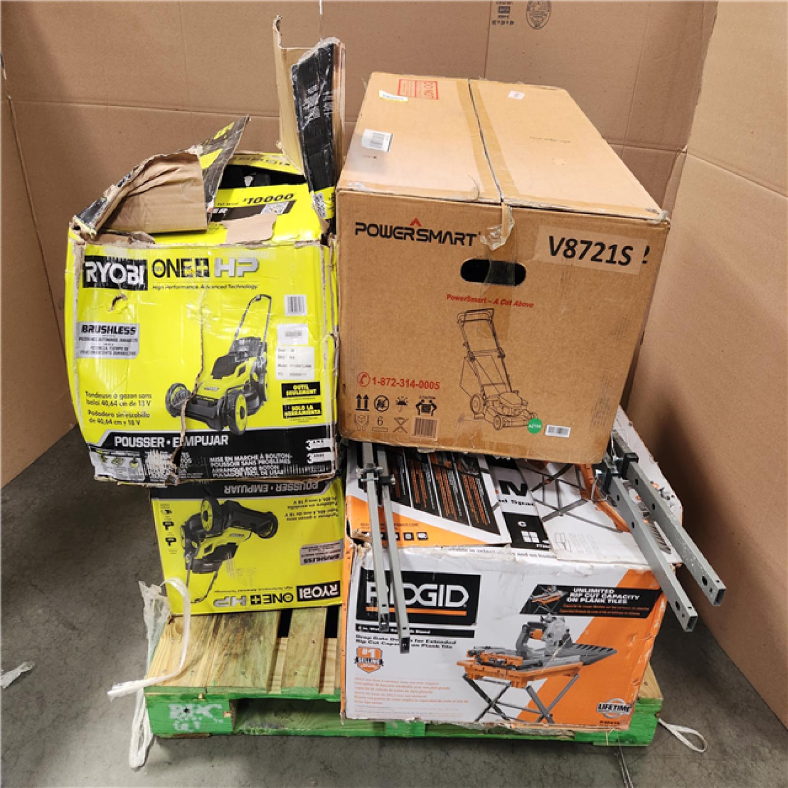 CALIFORNIA AS-IS OUT DOOR POWER EQUIPMENT