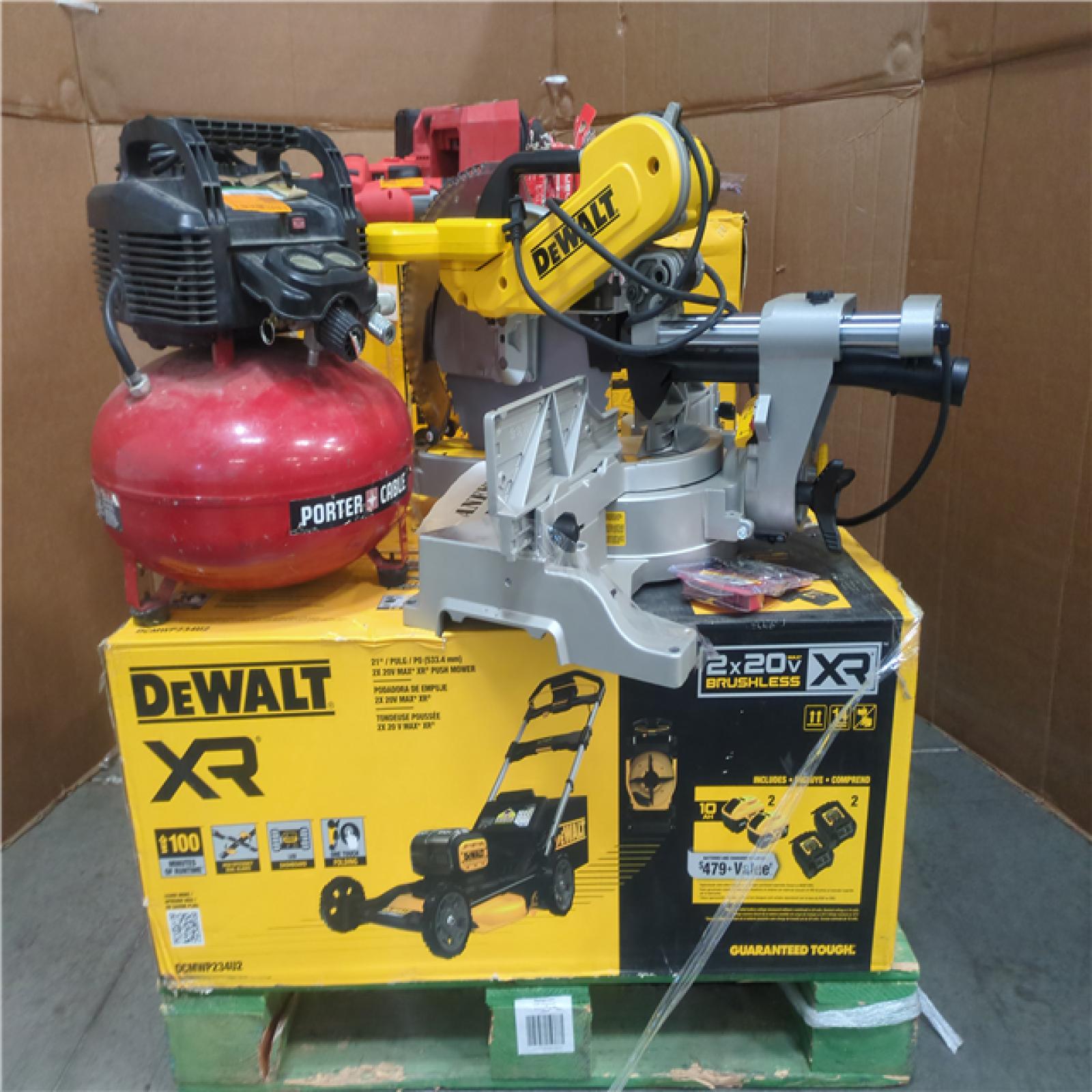 CALIFORNIA AS-IS TOOL PALLET