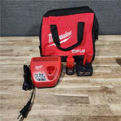 HOUSTON LOCATION - AS-IS Milwaukee FUEL 12-Volt Lithium-Ion Brushless Cordless Hammer Drill and Impact Driver Combo Kit
