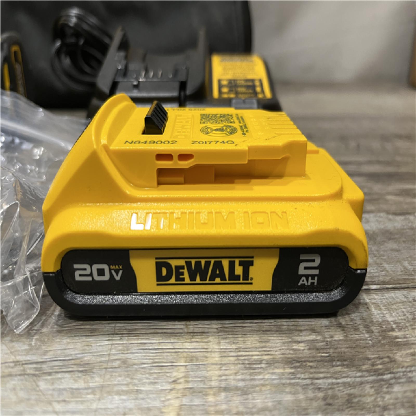 AS-IS DEWALT Atomic 20V Max Lithium-Ion Brushless Cordless Compact 1/4 in. Impact Driver Kit