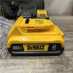 AS-IS DEWALT Atomic 20V Max Lithium-Ion Brushless Cordless Compact 1/4 in. Impact Driver Kit