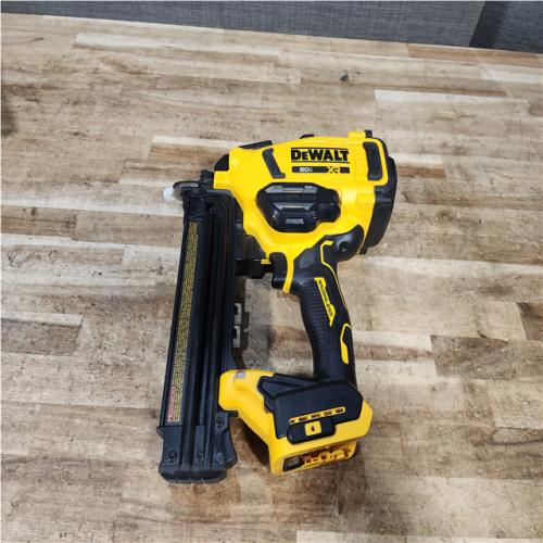 Houston Location AS-IS DEWALT 20V MAX XR 18 Gauge Cordless Brad Nailer (Tool Only)