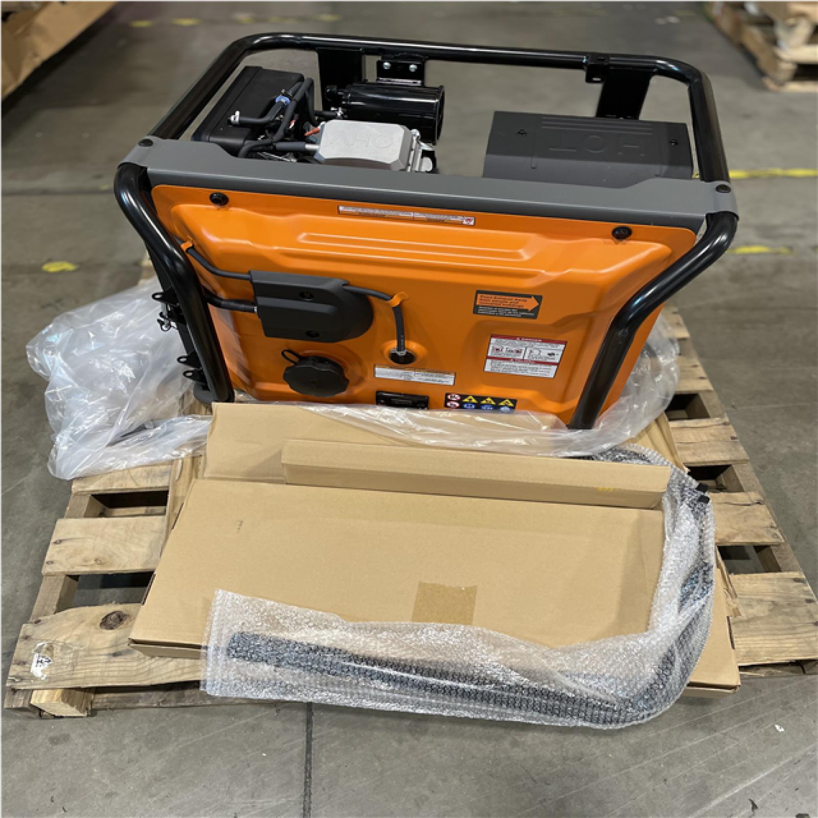 DALLAS LOCATION - GENERAC 9.5kW GP5000E Tri Fuel Portable Generator (CARB Compliant)