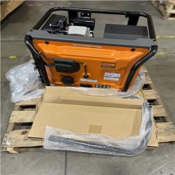 DALLAS LOCATION - GENERAC 9.5kW GP5000E Tri Fuel Portable Generator (CARB Compliant)