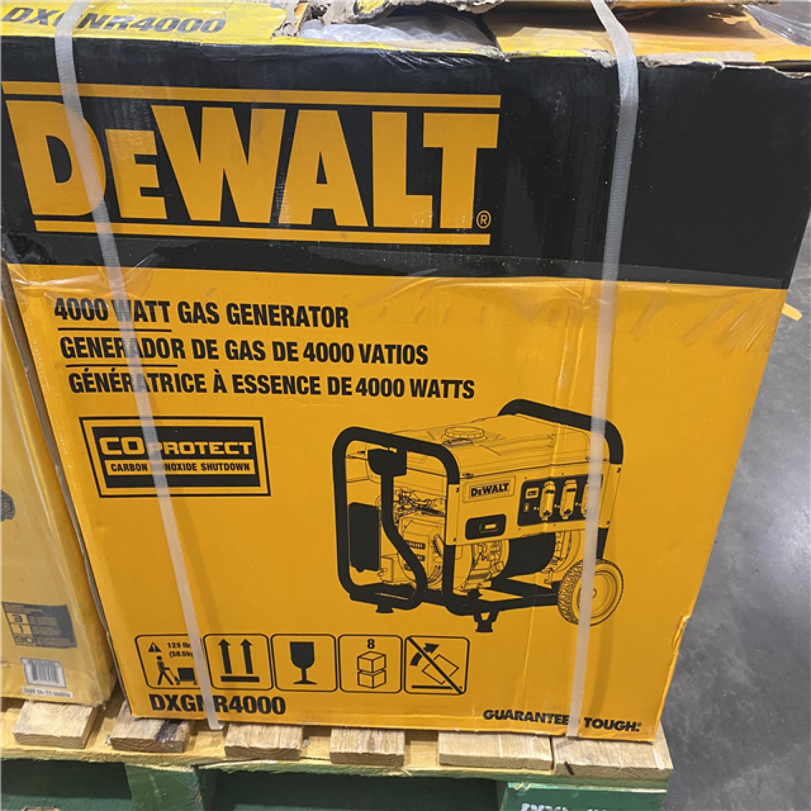 Dallas Location - As-Is DeWalt DXGNR4000 Generator