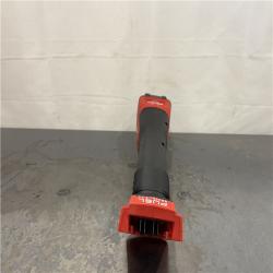 AS-IS- Milwaukee FUEL 18-Volt Lithium-Ion Brushless Cordless 4-1/2 in./5 in. Grinder W/Paddle Switch (Tool-Only)