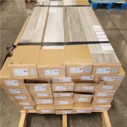 Phoenix NEW TrafficMaster Skyland 6 MIL x 6 in. W x 36 in. Whitewashed Gray Click Lock Waterproof Luxury Vinyl Plank Flooring (694 sq. ft./29 Case)