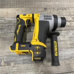 AS-IS DEWALT ATOMIC 20V MAX Cordless Brushless Ultra-Compact 5/8 in. SDS Plus Hammer Drill (Tool Only)
