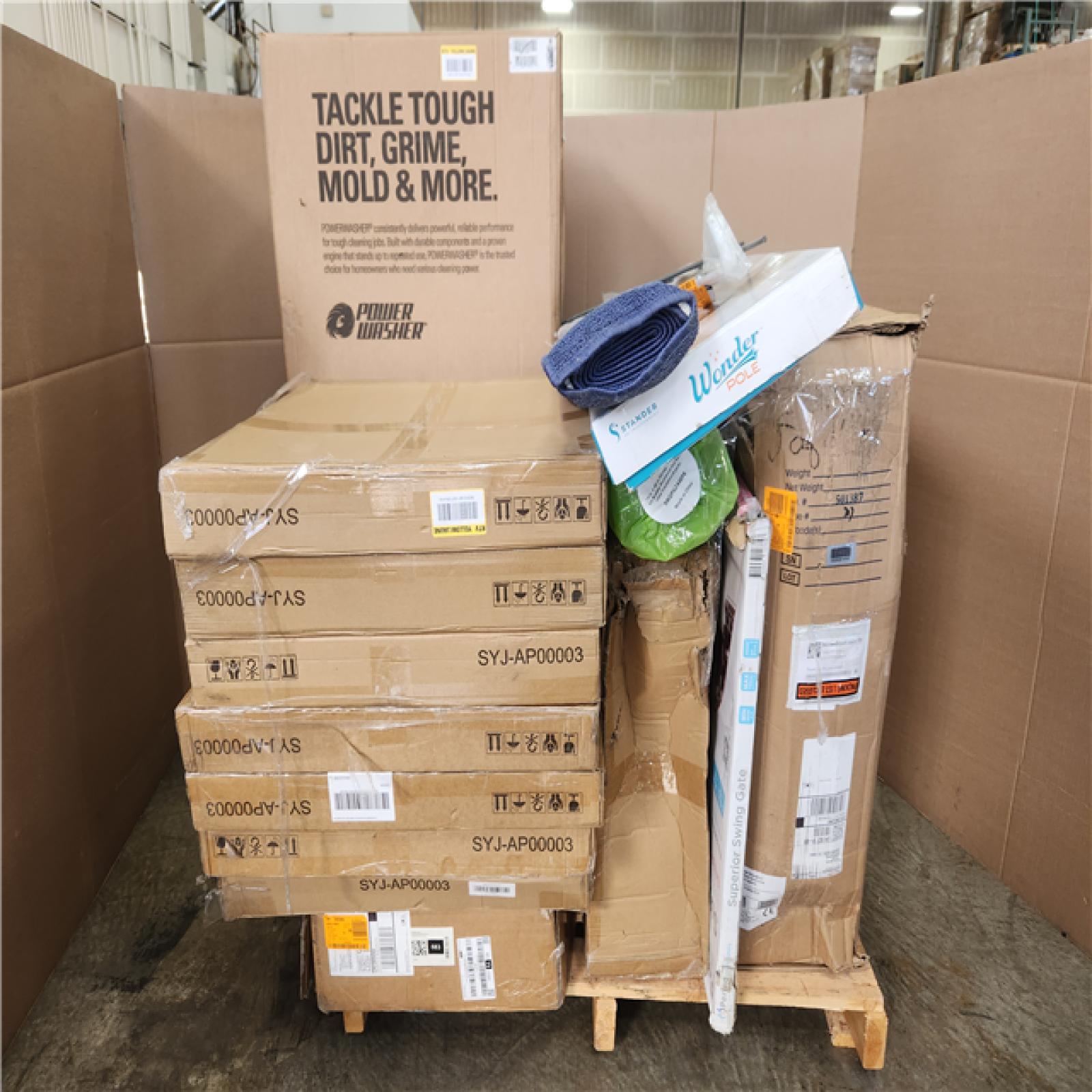 Phoenix AS-IS Monster Turbo Pallet