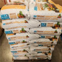 Phoenix NEW Back to the Roots Organic Bulk Garden Soil Pallet (60 1 cu. ft. Bags) Peat-Free  Blended with Organic Fertilizer (50-Bags)