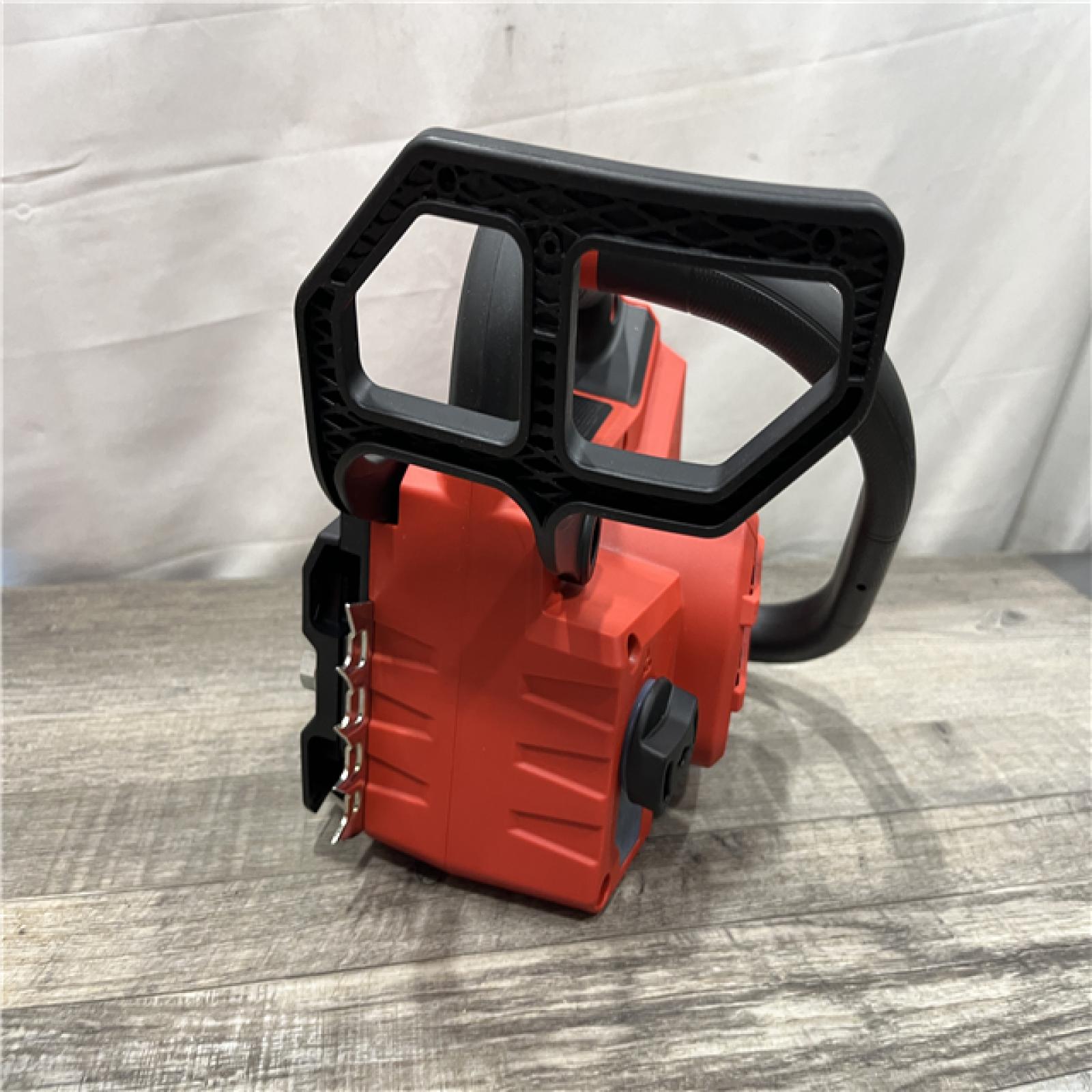 AS-IS Milwaukee FUEL 14 in. 18V Lithium-Ion Brushless Cordless Battery Top Handle Chainsaw (Tool Only)