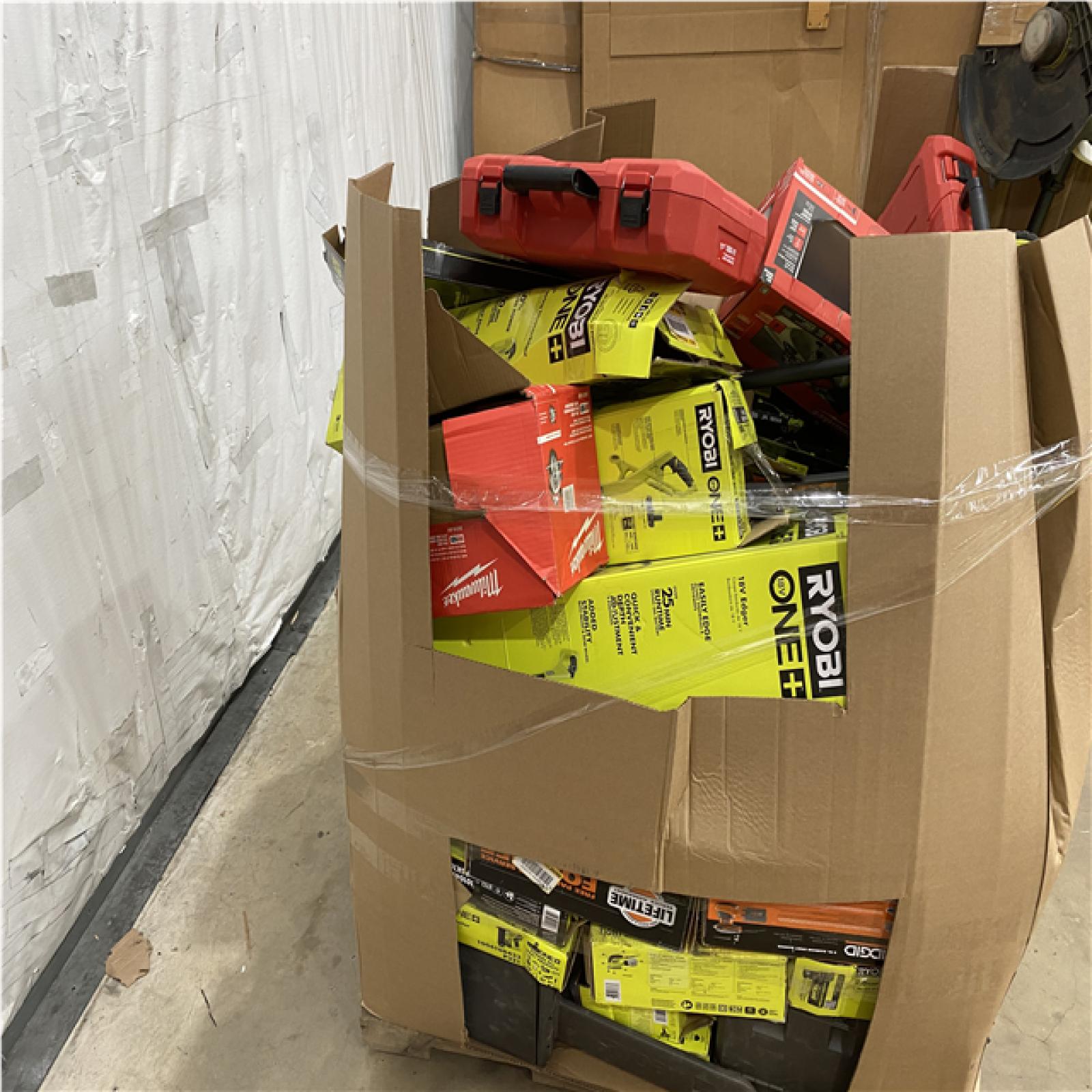 Houston Location - AS-IS Tool Pallet