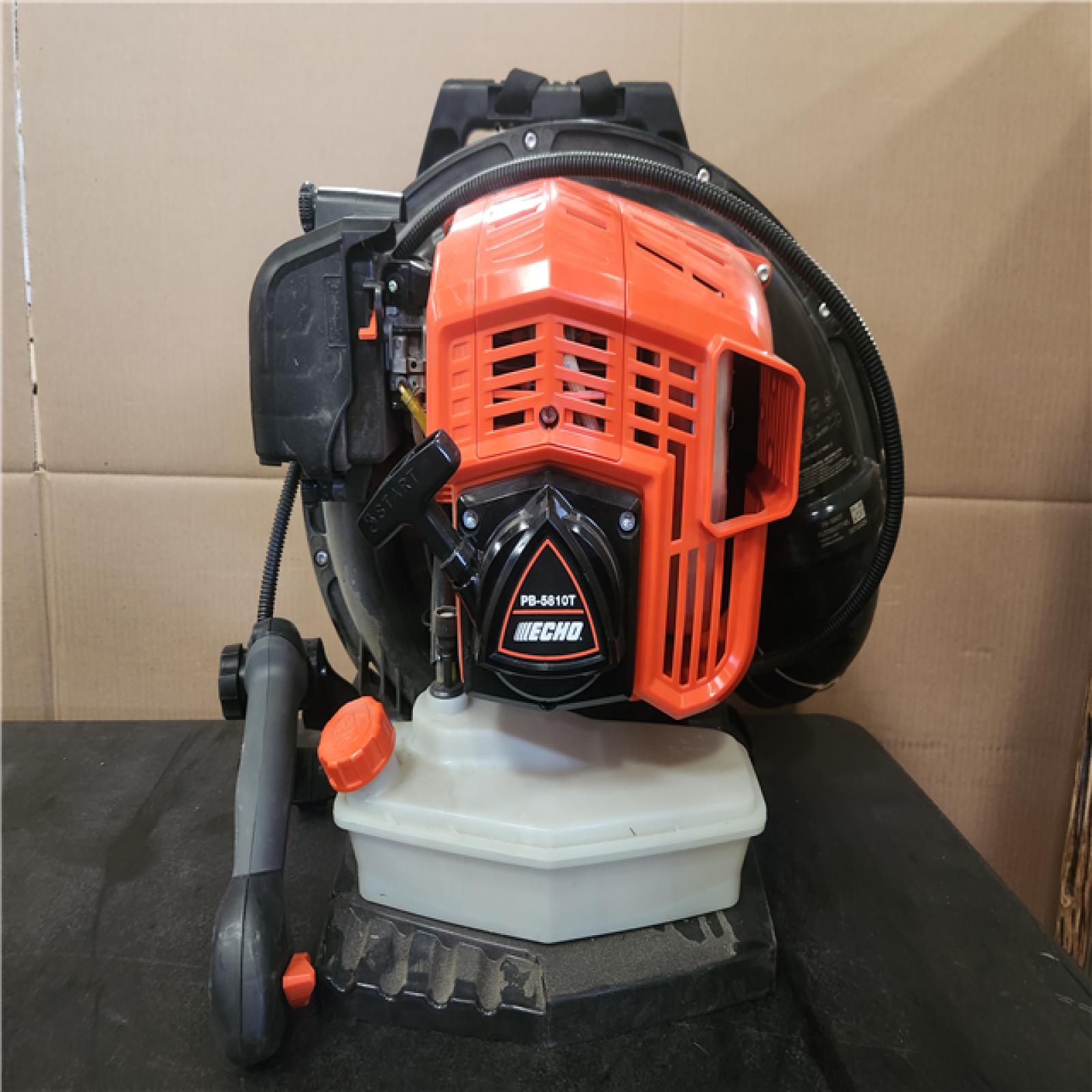 Phoenix LIKE NEW ECHO 200 MPH 700 CFM 59.7 cc Gas Low Exhaust Emission Engine Backpack Leaf Blower with Tube-Mounted Throttle