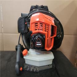 Phoenix LIKE NEW ECHO 200 MPH 700 CFM 59.7 cc Gas Low Exhaust Emission Engine Backpack Leaf Blower with Tube-Mounted Throttle