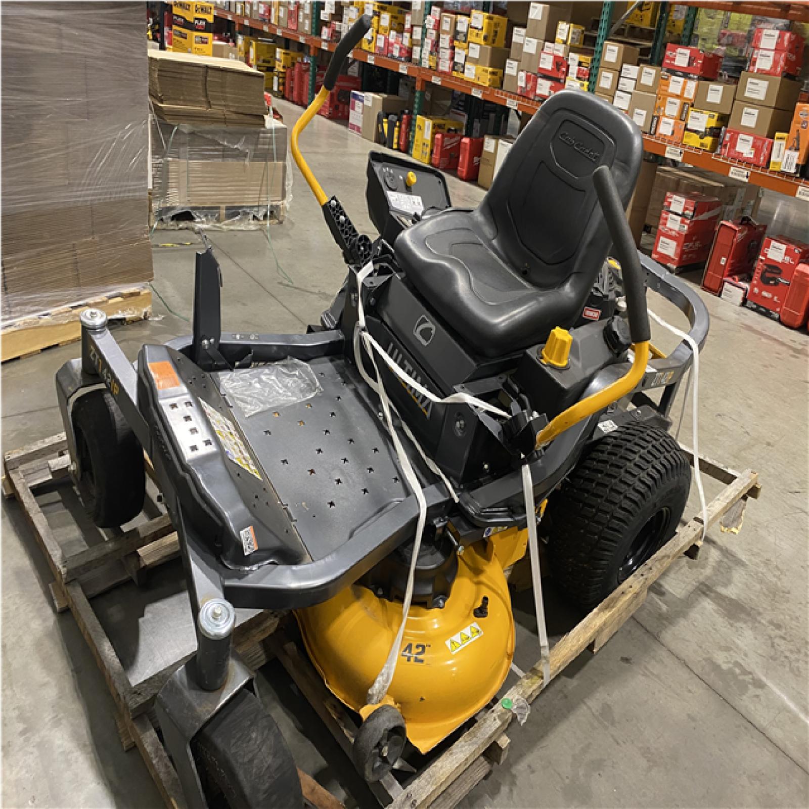 Dallas Location - As-Is Cub Cadet Ultima Z1 42 Zero-Turn Mower