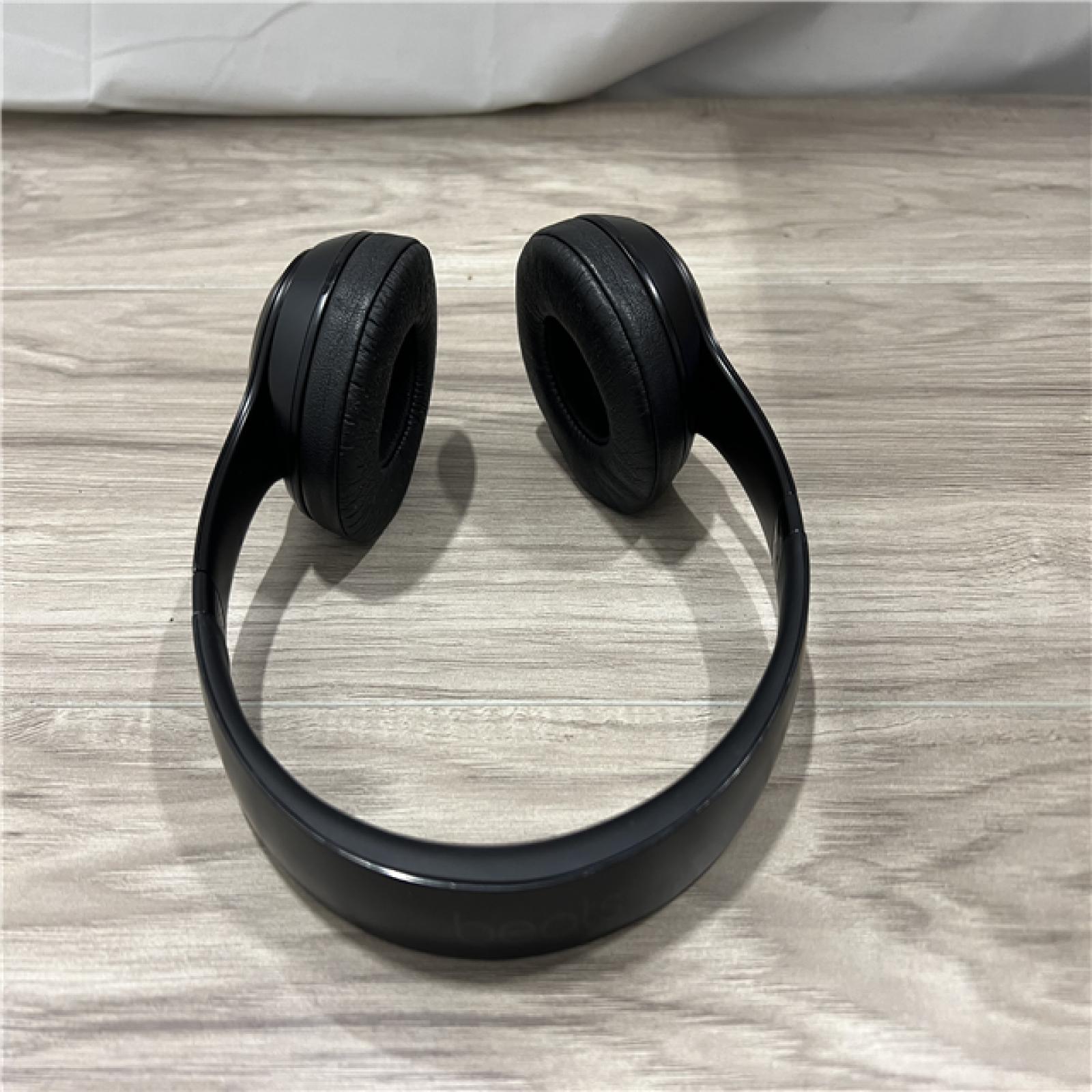 AS-IS Beats Studio3 Wireless Over-Ear Noise Cancelling Headphones - Matte Black