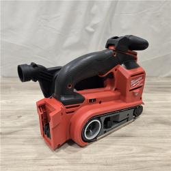 AS-IS Milwaukee M18 FUEL 18V Cordless Belt Sander (Tool-Only)