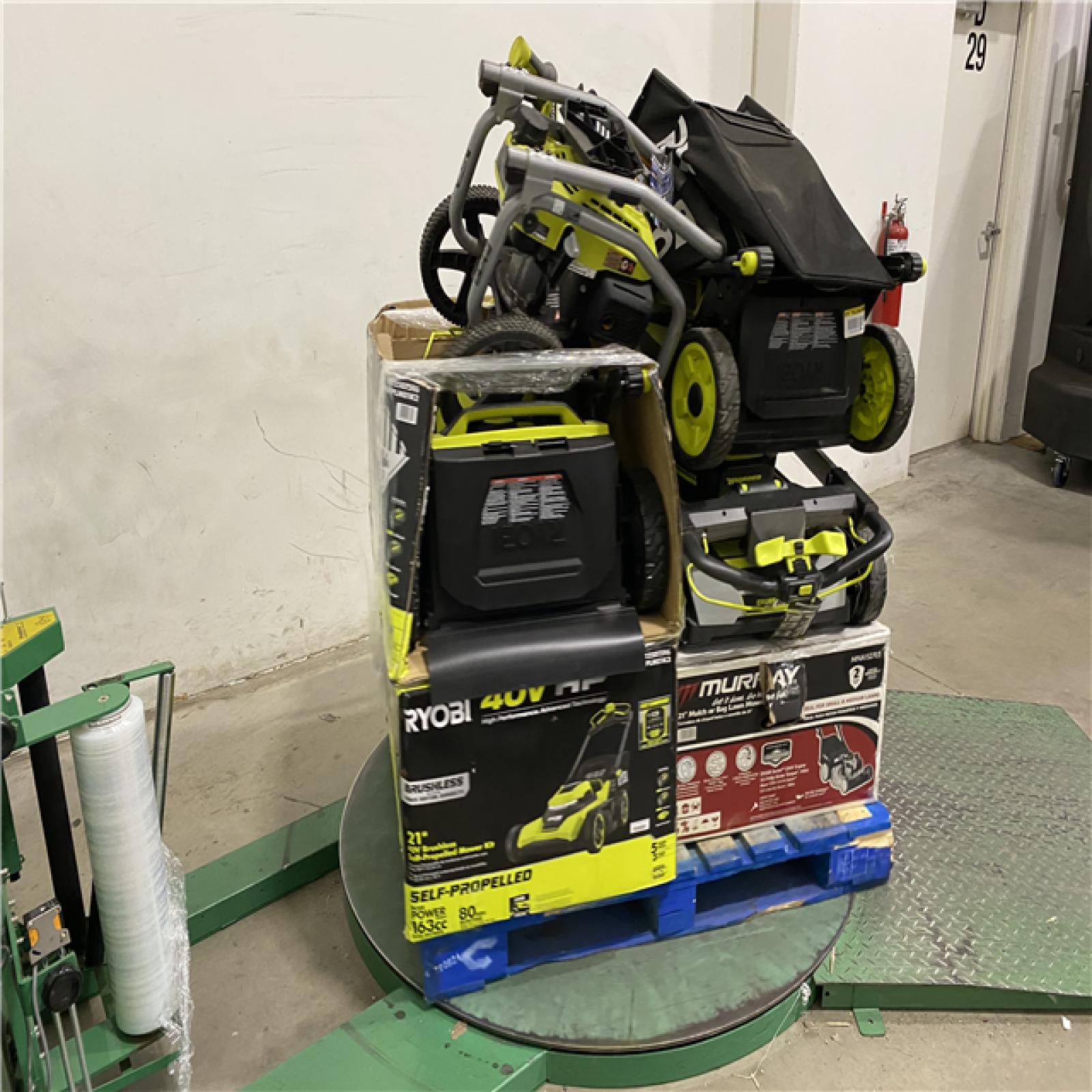 Dallas Location - As-Is Outdoor Power Equipment