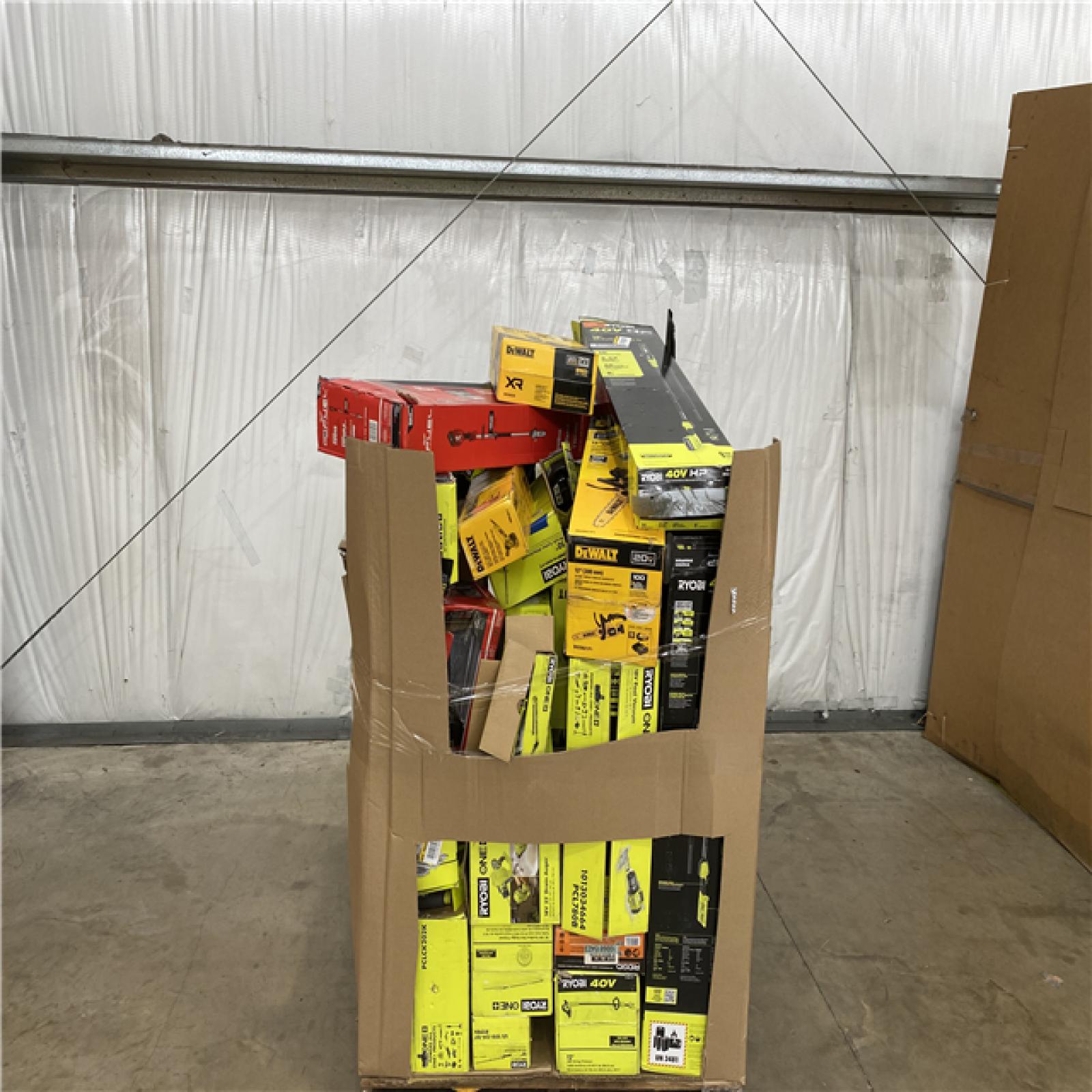 Houston Location - AS-IS Tool Pallet