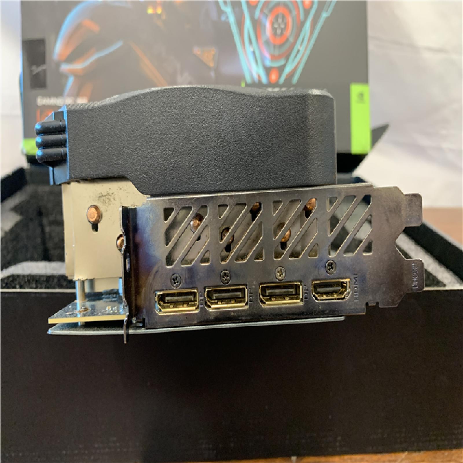 AS-IS GIGABYTE GEFORCE RTX 4080 GV-N4080GAMING OC-16GD Graphic Card GDDR6X