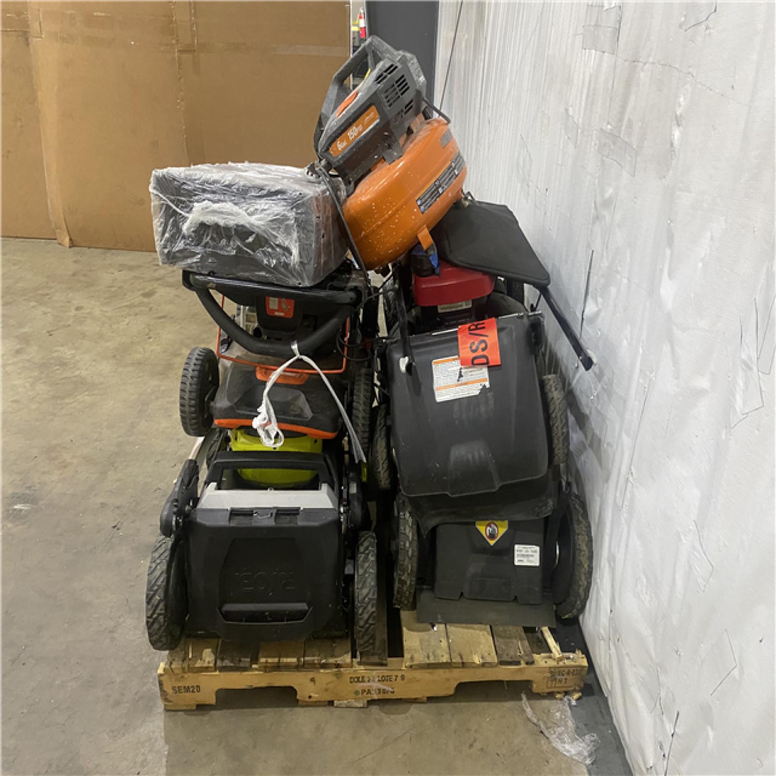 Houston Location - AS-IS Outdoor Power Equipment