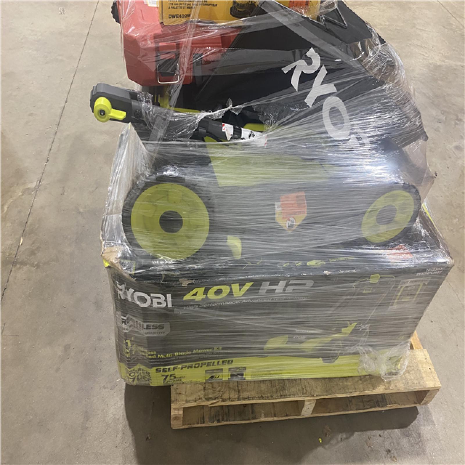 Houston Location - AS-IS Tool Pallet