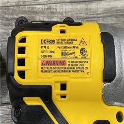AS-IS DEWALT ATOMIC 20-Volt MAX Lithium-Ion Cordless Combo Kit