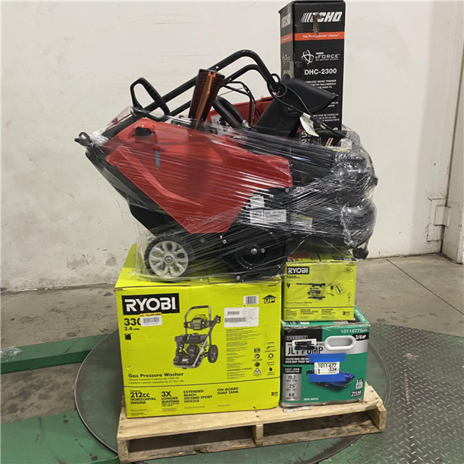 Dallas Location - As-Is Outdoor Power Equipment