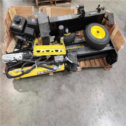 Phoenix Location AS-IS Pallet of Champion Log Splitter Components