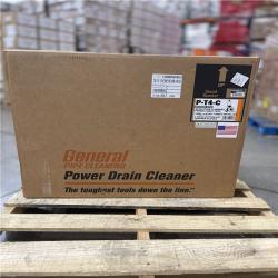 NEW! - General Sewerooter T-4 Drain Cleaner W/ 100 Ft. X 9/16 In. Cable